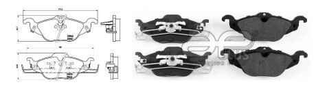 Фото товара Автозапчасть APLUS 71130BAAP : Купить на tto.com.ua