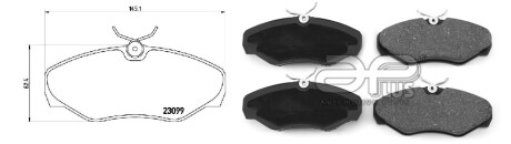 Фото товара Автозапчасть APLUS 71132CAP : Купить на tto.com.ua