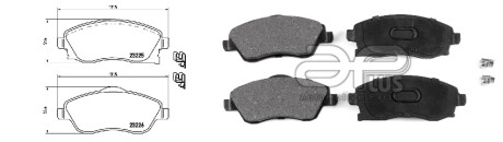 Фото товара Автозапчасть APLUS 71136BAP : Купить на tto.com.ua