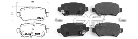 Фото товара Автозапчасть APLUS 71138BAP : Купить на tto.com.ua