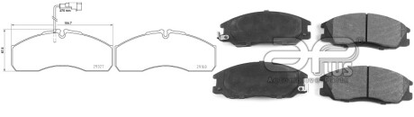 Фото товара Автозапчасть APLUS 71145BAAP : Купить на tto.com.ua