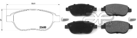 Фото товара Автозапчасть APLUS 71147BAAP : Купить на tto.com.ua