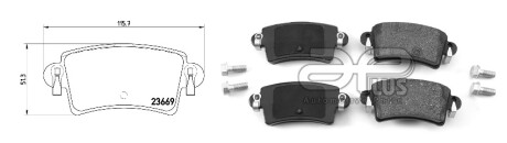 Фото товара Автозапчасть APLUS 71150BBAP : Купить на tto.com.ua