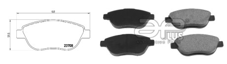 Фото товара Автозапчасть APLUS 71152BAAP : Купить на tto.com.ua