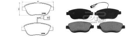 Фото товара Автозапчасть APLUS 71152BBAP : Купить на tto.com.ua