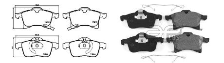 Фото товара Автозапчасть APLUS 71156AAP : Купить на tto.com.ua