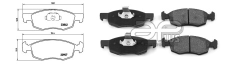 Фото товара Автозапчасть APLUS 71157BAAP : Купить на tto.com.ua