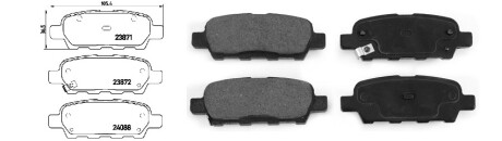 Фото товара Автозапчасть APLUS 71158AAP : Купить на tto.com.ua