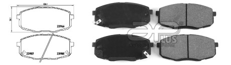 Фото товара Автозапчасть APLUS 71160BAAP : Купить на tto.com.ua