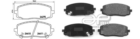 Фото товара Автозапчасть APLUS 71164BAAP : Купить на tto.com.ua