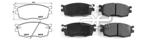 Фото товара Автозапчасть APLUS 71165BAAP : Купить на tto.com.ua