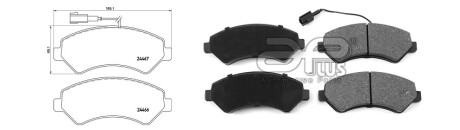 Фото товара Автозапчасть APLUS 71167BAAP : Купить на tto.com.ua