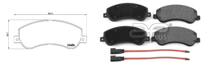 Фото товара Автозапчасть APLUS 71171BBAP : Купить на tto.com.ua