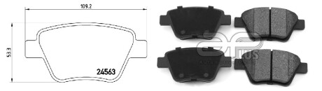 Фото товара Автозапчасть APLUS 71176BAAP : Купить на tto.com.ua