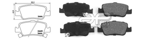 Фото товара Автозапчасть APLUS 71178BAAP : Купить на tto.com.ua