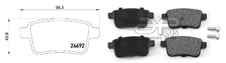 Фото товара Автозапчасть APLUS 71179BAAP : Купить на tto.com.ua