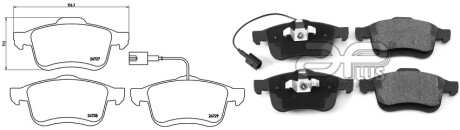 Фото товара Автозапчасть APLUS 71181BAAP : Купить на tto.com.ua