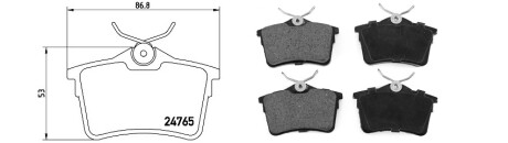 Фото товара Автозапчасть APLUS 71183BBAP : Купить на tto.com.ua