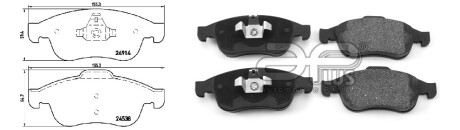 Фото товара Автозапчасть APLUS 71184AAP : Купить на tto.com.ua