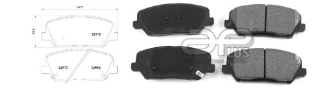 Фото товара Автозапчасть APLUS 71185BAAP : Купить на tto.com.ua