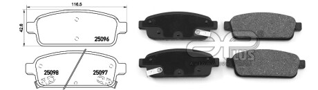 Фото товара Автозапчасть APLUS 71187AAP : Купить на tto.com.ua