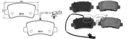 Фото товара Автозапчасть APLUS 71188BAAP : Купить на tto.com.ua