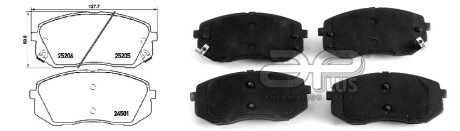 Фото товара Автозапчасть APLUS 71198BAAP : Купить на tto.com.ua