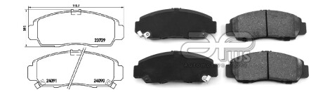 Фото товара Автозапчасть APLUS 71201BAAP : Купить на tto.com.ua