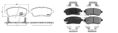 Фото товара Автозапчасть APLUS 71203BBAP : Купить на tto.com.ua