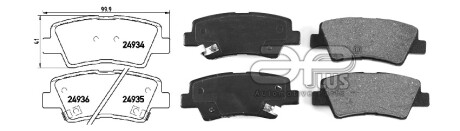 Фото товара Автозапчасть APLUS 71204BAAP : Купить на tto.com.ua