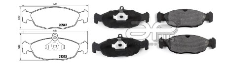 Фото товара Автозапчасть APLUS 71207BAAP : Купить на tto.com.ua