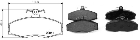 Фото товара Автозапчасть APLUS 71208AAP : Купить на tto.com.ua