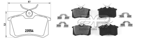 Фото товара Автозапчасть APLUS 71211BAP : Купить на tto.com.ua