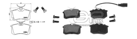 Фото товара Автозапчасть APLUS 71211EAP : Купить на tto.com.ua