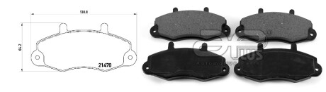 Фото товара Автозапчасть APLUS 71216BAAP : Купить на tto.com.ua