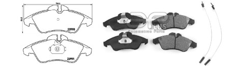 Фото товара Автозапчасть APLUS 71220BAAP : Купить на tto.com.ua