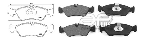 Фото товара Автозапчасть APLUS 71221BBAP : Купить на tto.com.ua