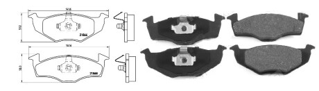 Фото товара Автозапчасть APLUS 71224AAP : Купить на tto.com.ua