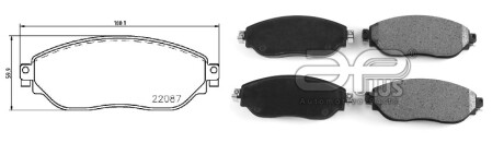 Фото товара Автозапчасть APLUS 71230AAP : Купить на tto.com.ua