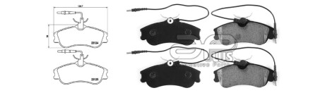 Фото товара Автозапчасть APLUS 71233AAP : Купить на tto.com.ua