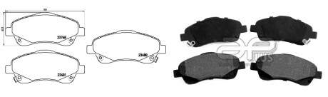 Фото товара Автозапчасть APLUS 71243BAAP : Купить на tto.com.ua