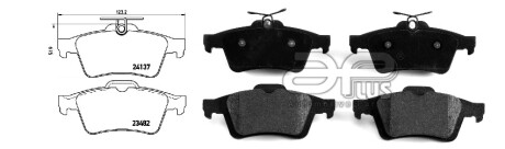 Фото товара Автозапчасть APLUS 71249AAP : Купить на tto.com.ua