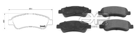 Фото товара Автозапчасть APLUS 71255AAP : Купить на tto.com.ua