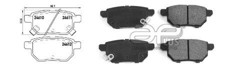 Фото товара Автозапчасть APLUS 71257BAAP : Купить на tto.com.ua