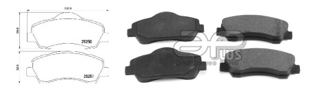 Фото товара Автозапчасть APLUS 71263BAAP : Купить на tto.com.ua