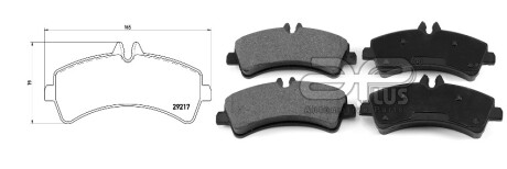 Фото товара Автозапчасть APLUS 71269AAP : Купить на tto.com.ua