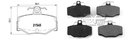 Фото товара Автозапчасть APLUS 71276AAP : Купить на tto.com.ua