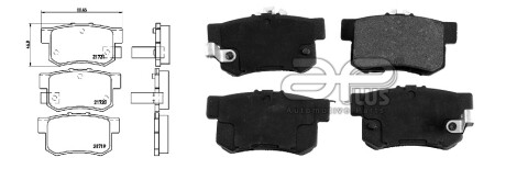 Фото товара Автозапчасть APLUS 71278BAAP : Купить на tto.com.ua