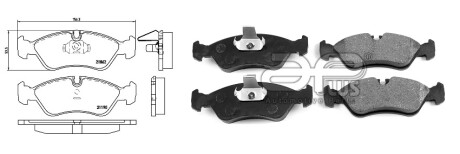 Фото товара Автозапчасть APLUS 71282BAAP : Купить на tto.com.ua