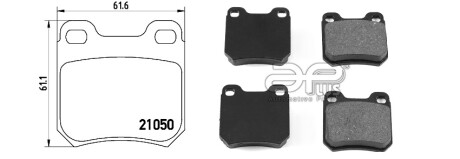 Фото товара Автозапчасть APLUS 71283AAP : Купить на tto.com.ua